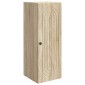 vidaXL Τοίχου Ντουλάπα Sonoma Δρυς 33 x 34,5 x 90 εκ