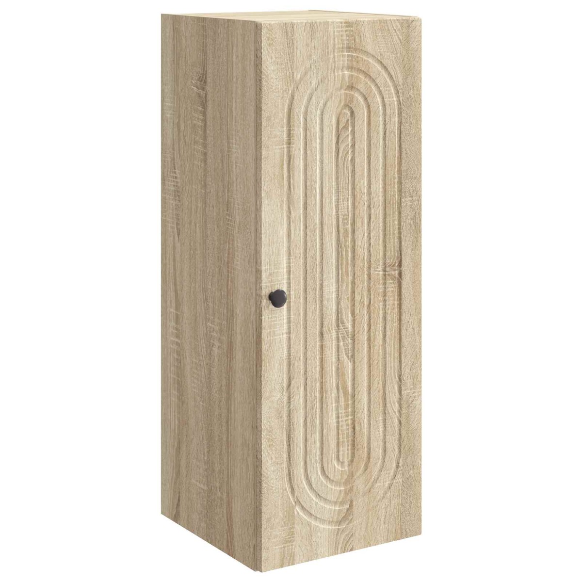 vidaXL Τοίχου Ντουλάπα Sonoma Δρυς 33 x 34,5 x 90 εκ