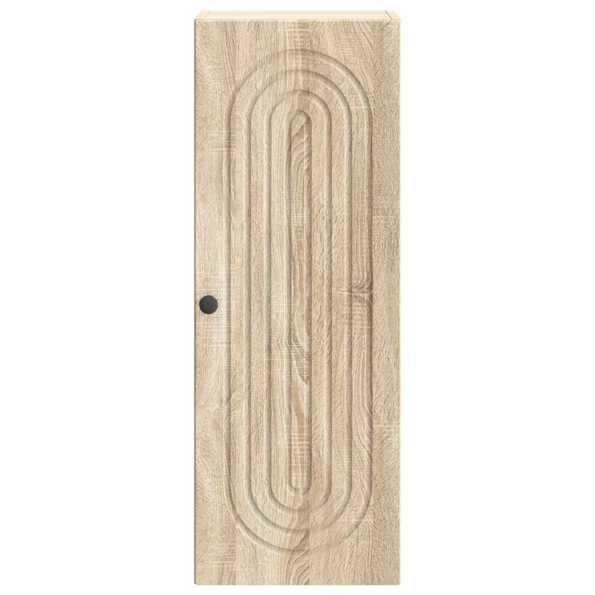 vidaXL Τοίχου Ντουλάπα Sonoma Δρυς 33 x 34,5 x 90 εκ