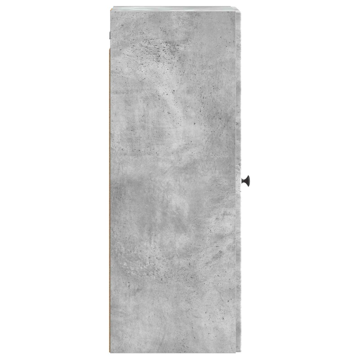 vidaXL Τοίχου Ντουλάπα Γκρι Σκυροδέματος 33 x 34,5 x 90 εκ