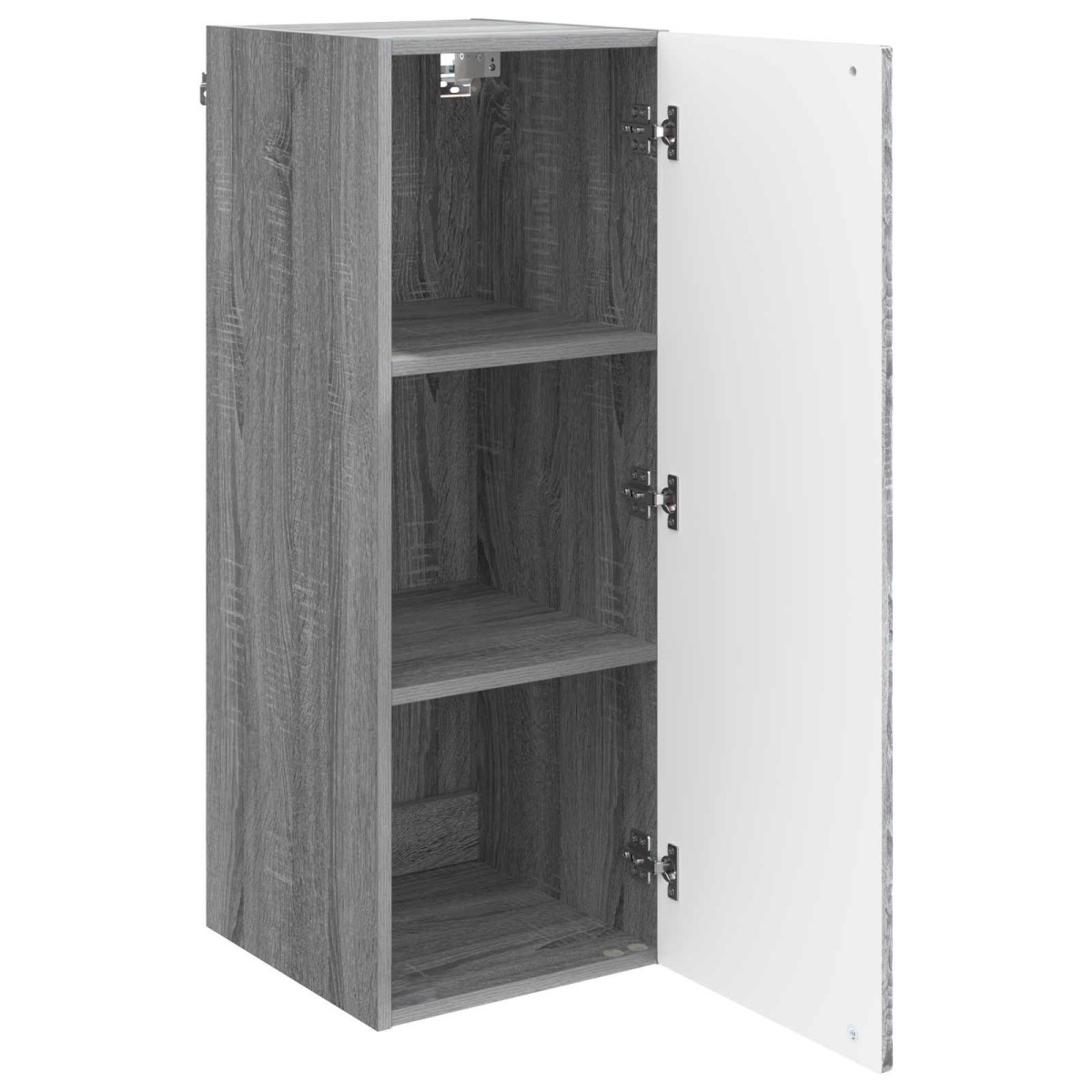 vidaXL Τοίχου Ντουλάπα Γκρι Sonoma 33 x 34,5 x 90 εκ