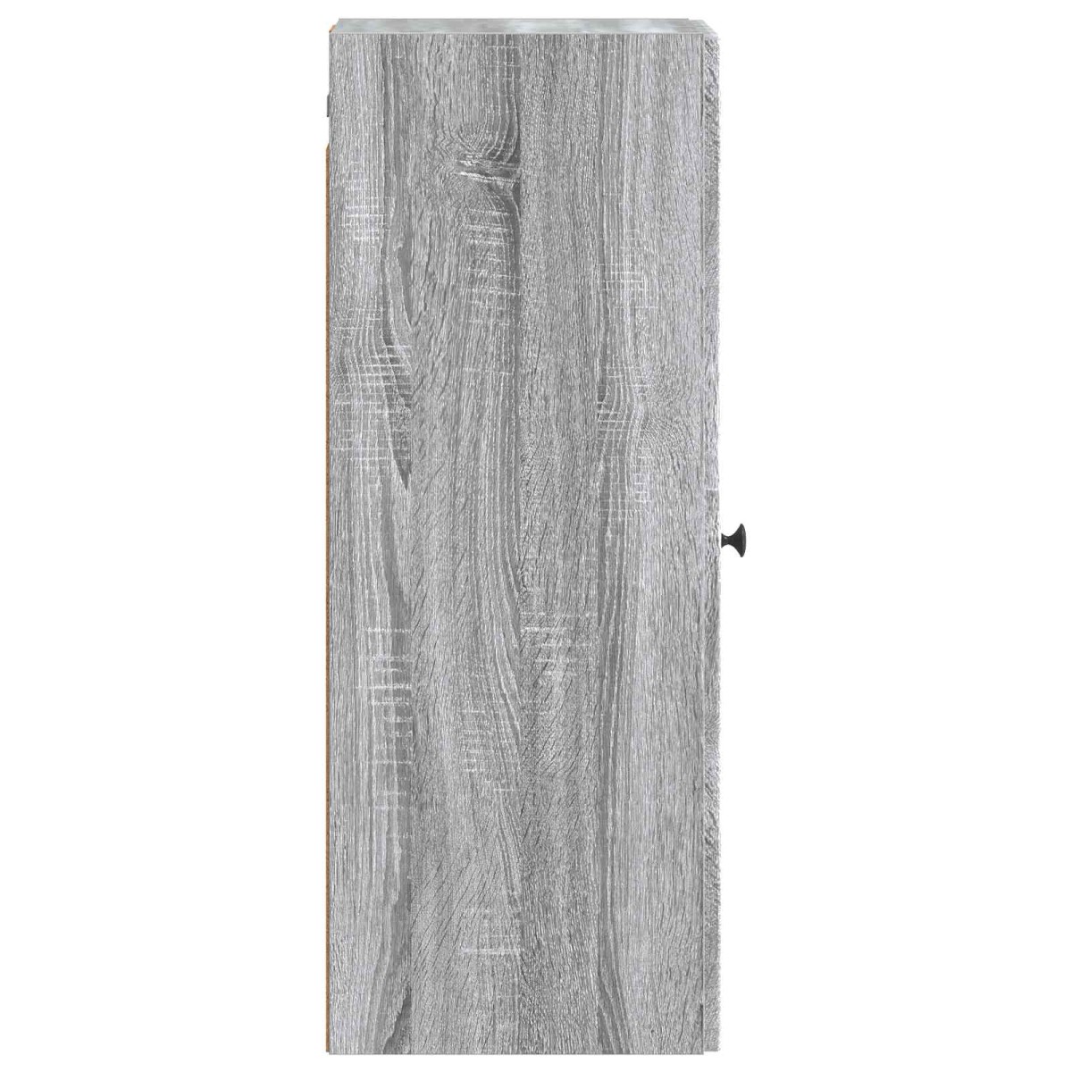 vidaXL Τοίχου Ντουλάπα Γκρι Sonoma 33 x 34,5 x 90 εκ