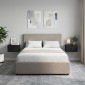vidaXL Τοίχου Κρεμαστό Κομοδίνο 2 τμχ. Μαύρο 33 x 34,5 x 20 εκ