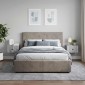 vidaXL Τοίχου Κρεμαστό Κομοδίνο 2 τμχ. Γκρι Sonoma 33 x 34,5 x 20 εκ