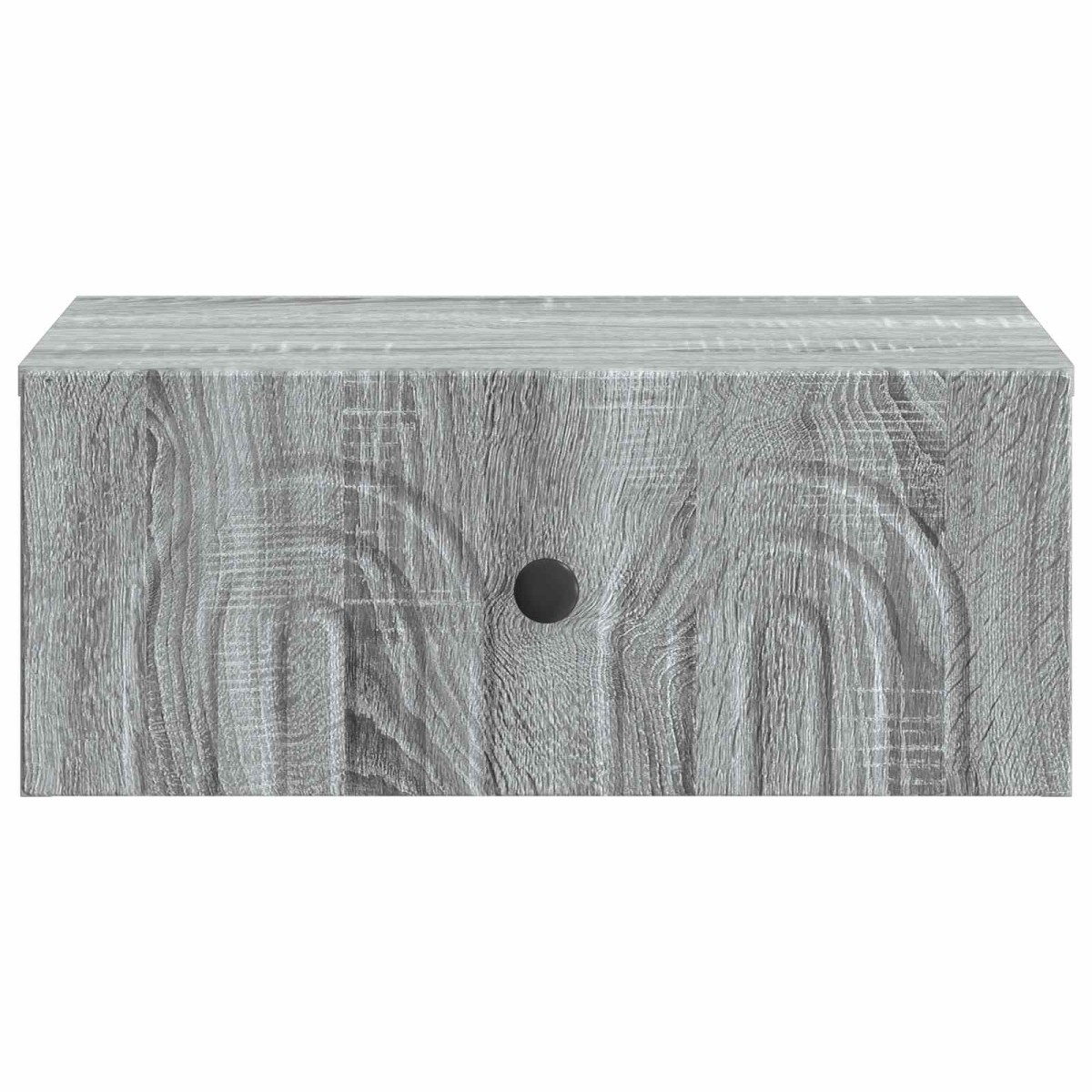 vidaXL Τοίχου Κρεμαστό Κομοδίνο 2 τεμ. Γκρι Sonoma 49 x 34,5 x 20 εκ.