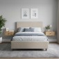 vidaXL Τοίχου Κρεμαστό Κομοδίνο 2 τεμ. Artisan Δρυς 49 x 34,5 x 20 εκ.