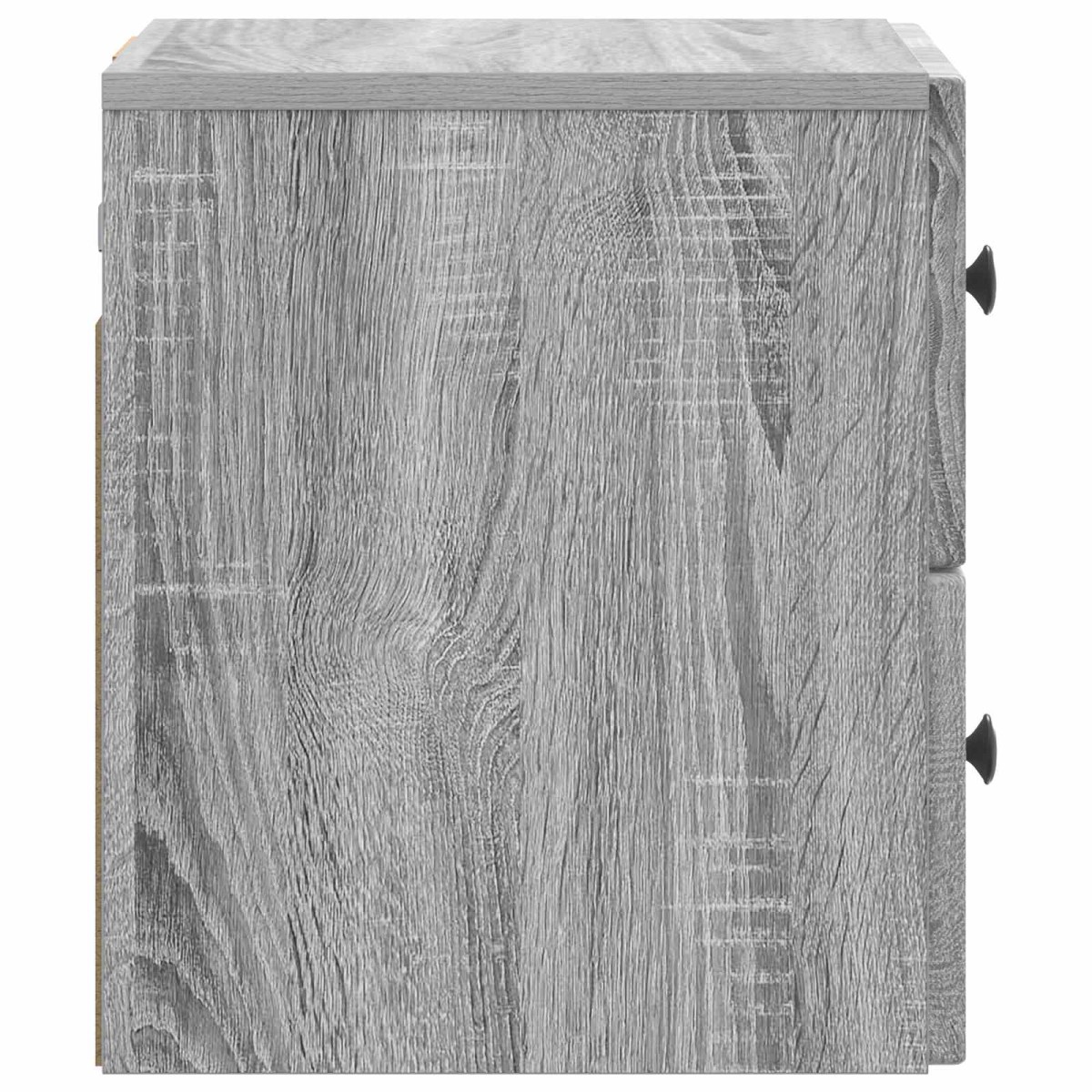 vidaXL Τοίχου Κρεμαστό Κομοδίνο 2 τμχ. Γκρι Sonoma 33 x 34,5 x 40 εκ