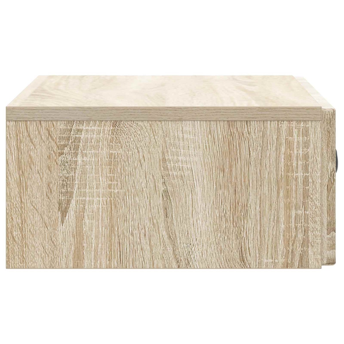 vidaXL Τραπεζάκι Τοίχου Sonoma Δρυς 59 x 34,5 x 17 εκ.
