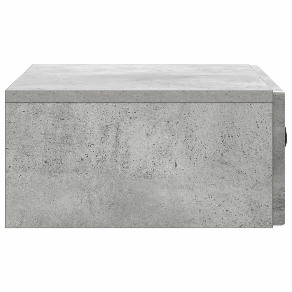 vidaXL Τραπεζάκι Τοίχου Γκρι Σκυροδέματος 59 x 34,5 x 17 εκ.