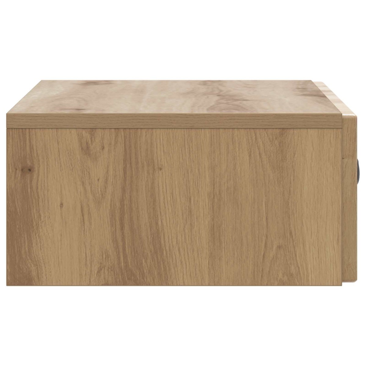 vidaXL Τραπεζάκι Τοίχου 59 x 34,5 x 17 εκ. Επεξεργασμένο Ξύλο