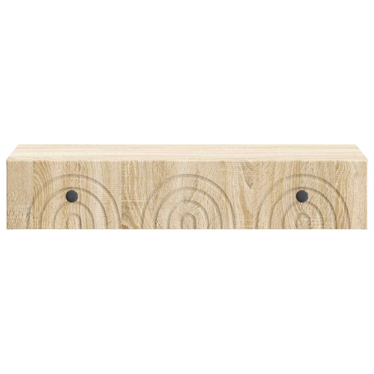 vidaXL Τραπεζάκι Τοίχου Sonoma Δρυς 87,5 x 34,5 x 17 εκ.