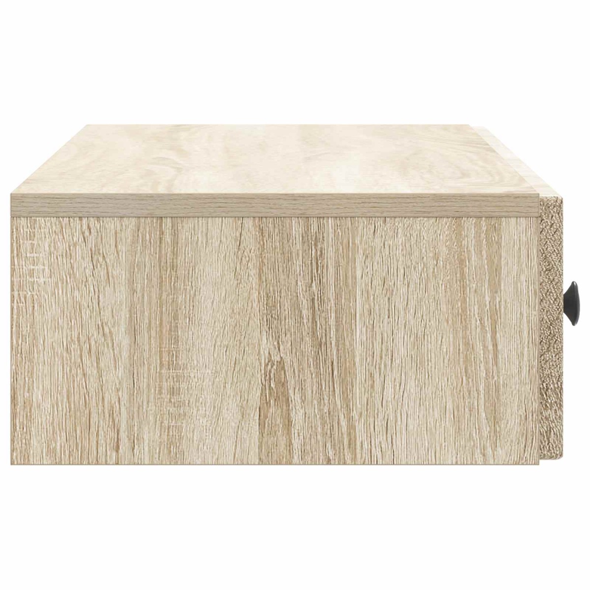 vidaXL Τραπεζάκι Τοίχου Sonoma Δρυς 87,5 x 34,5 x 17 εκ.