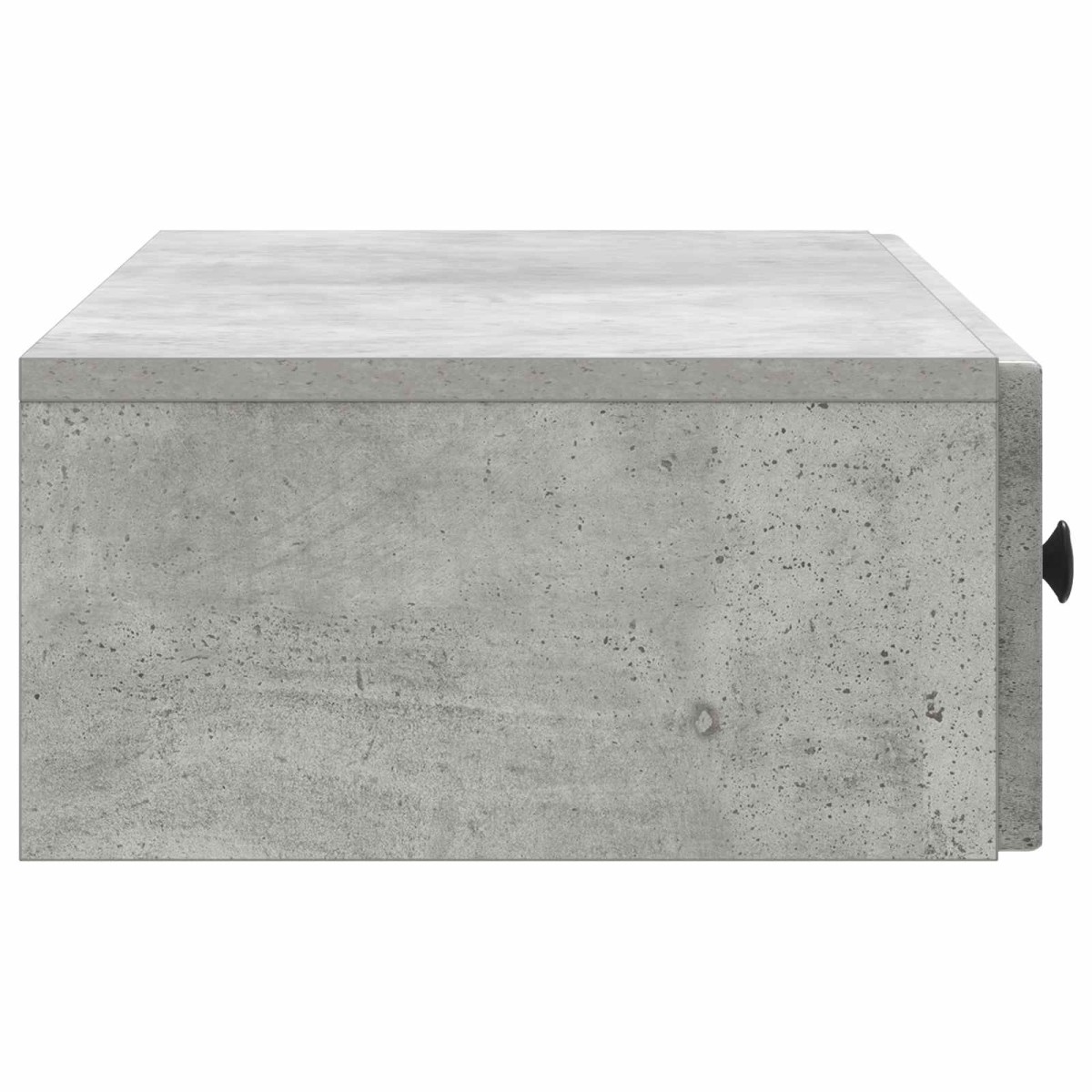 vidaXL Τραπεζάκι Τοίχου Γκρι Σκυροδέματος 87,5 x 34,5 x 17 εκ.