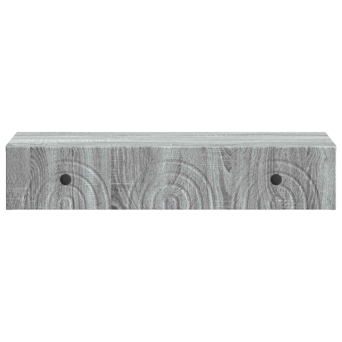 vidaXL Τραπεζάκι Τοίχου Γκρι Sonoma 87,5 x 34,5 x 17 εκ.