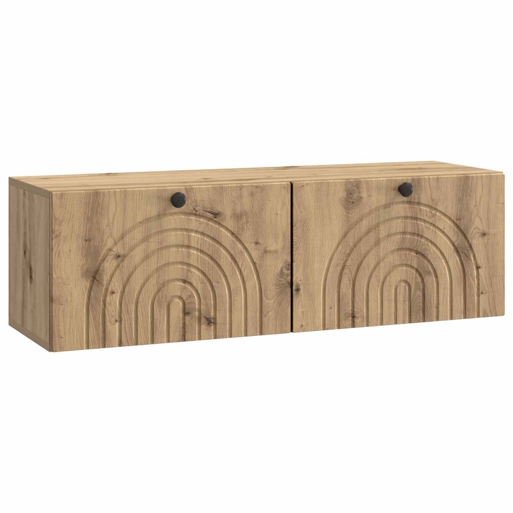 vidaXL Τοποθετούμενος στον τοίχο τηλεοπτικός ερμάριος 98 x 31 x 30 εκ
