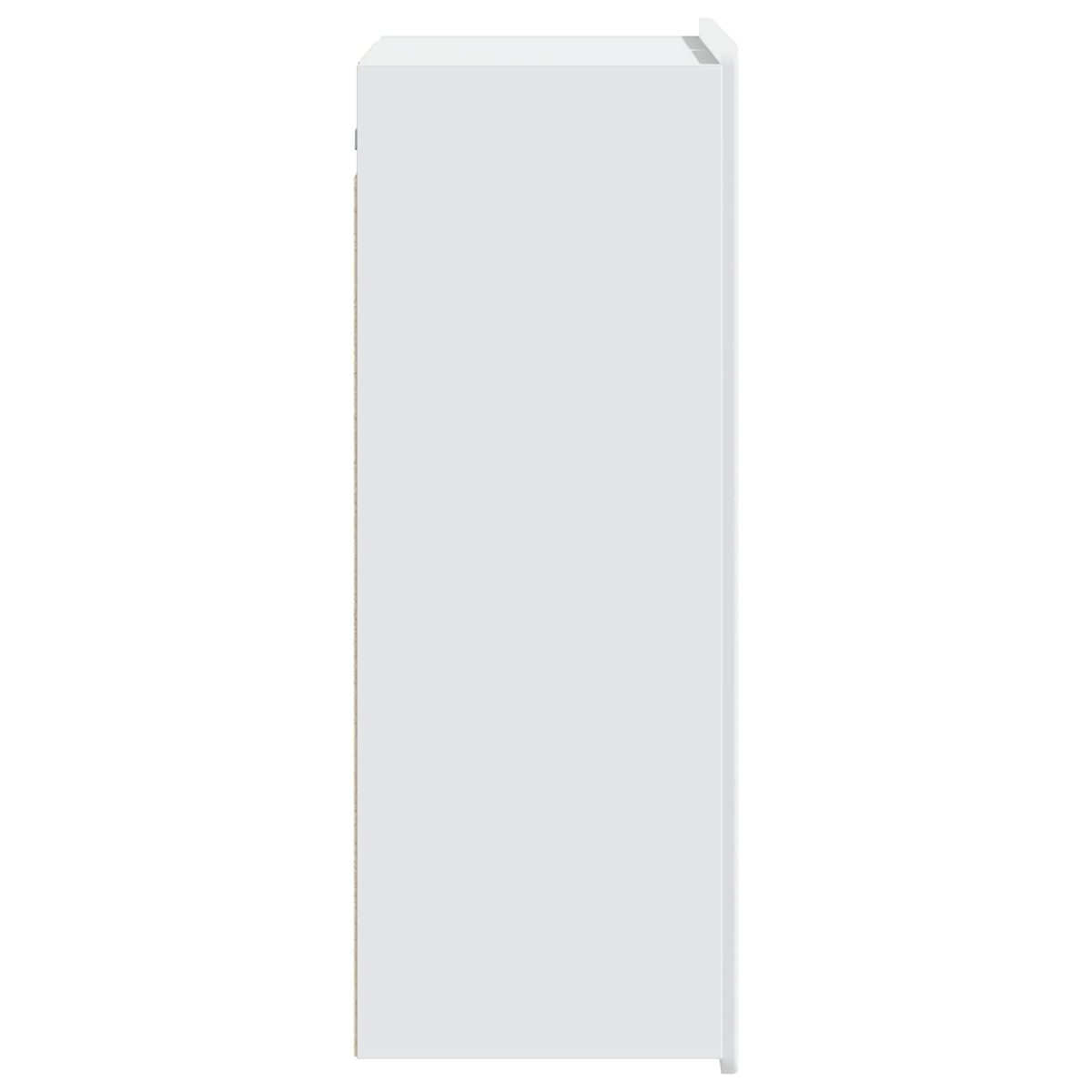 vidaXL Τοίχου Ντουλάπα Λευκό 66 x 34,5 x 92 εκ. Επεξεργασμένο Ξύλο