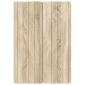 vidaXL Τοίχου Ντουλάπα Sonoma Δρυς 66 x 34,5 x 92 εκ.