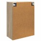 vidaXL Τοίχου Ντουλάπα Sonoma Δρυς 66 x 34,5 x 92 εκ.