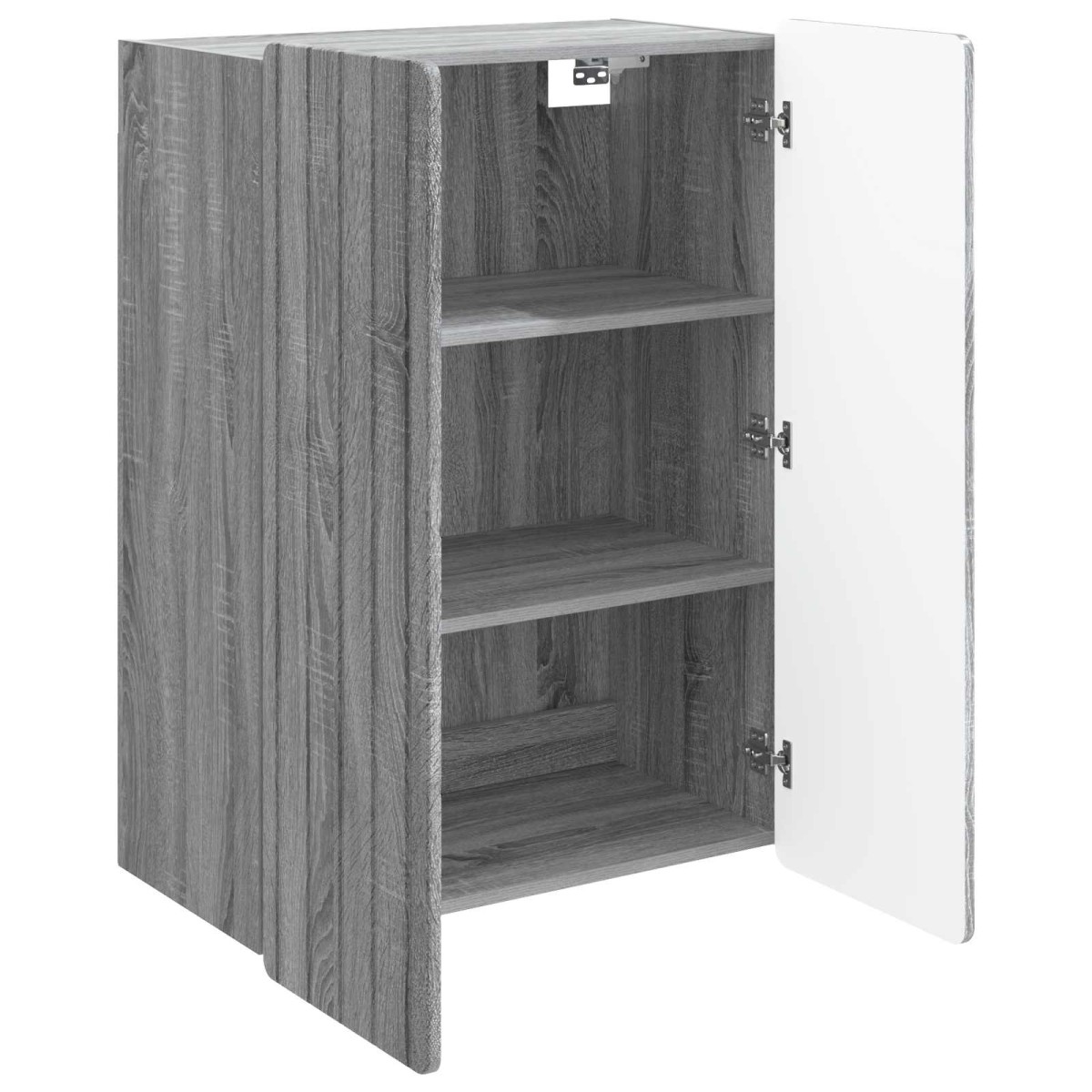 vidaXL Τοίχου Ντουλάπα Γκρι Sonoma 66 x 34,5 x 92 εκ.