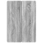 vidaXL Τοίχου Ντουλάπα Γκρι Sonoma 66 x 34,5 x 92 εκ.