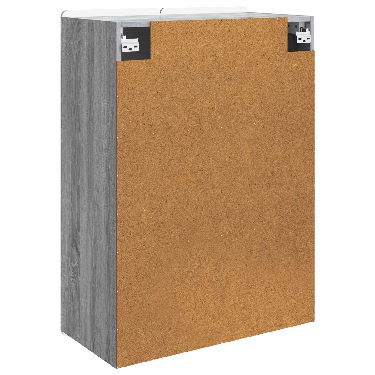 vidaXL Τοίχου Ντουλάπα Γκρι Sonoma 66 x 34,5 x 92 εκ.