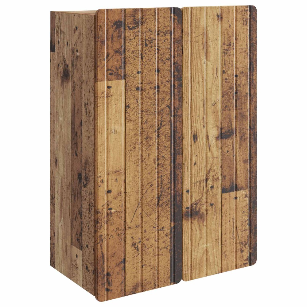 vidaXL Τοίχου Ντουλάπα Παλαιωμένο ξύλο 66 x 34,5 x 92 εκ.