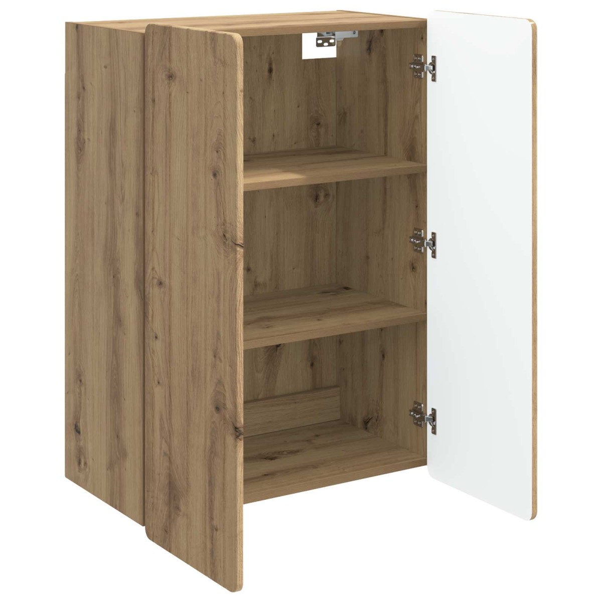 vidaXL Τοίχου Ντουλάπα 66 x 34,5 x 92 εκ. Επεξεργασμένο Ξύλο