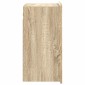 vidaXL Τοίχου Ντουλάπα Sonoma Δρυς 59 x 31 x 64 εκ. Επεξεργασμένο Ξύλο