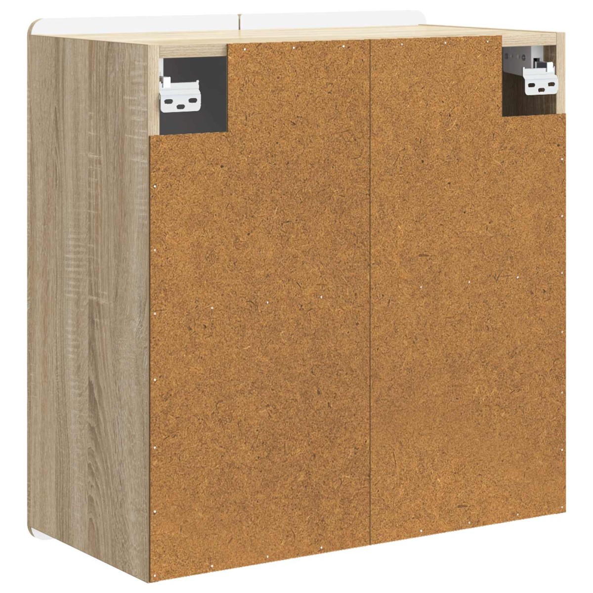 vidaXL Τοίχου Ντουλάπα Sonoma Δρυς 59 x 31 x 64 εκ. Επεξεργασμένο Ξύλο