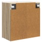 vidaXL Τοίχου Ντουλάπα Sonoma Δρυς 59 x 31 x 64 εκ. Επεξεργασμένο Ξύλο
