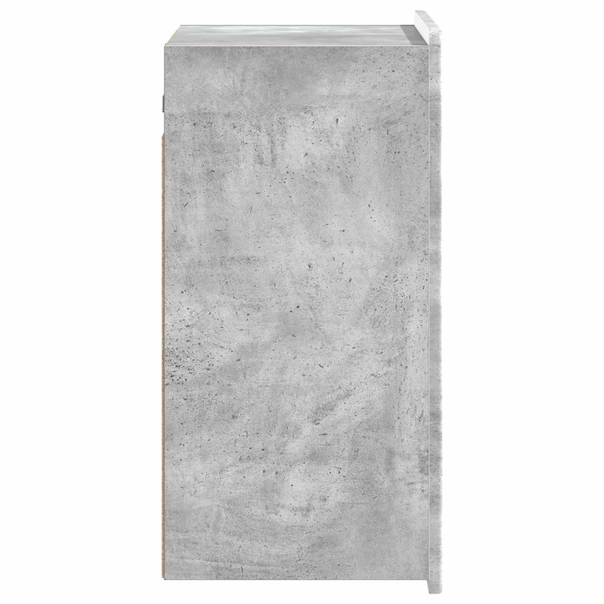 vidaXL Τοίχου Ντουλάπα Γκρι Σκυροδέματος 59 x 31 x 64 εκ.