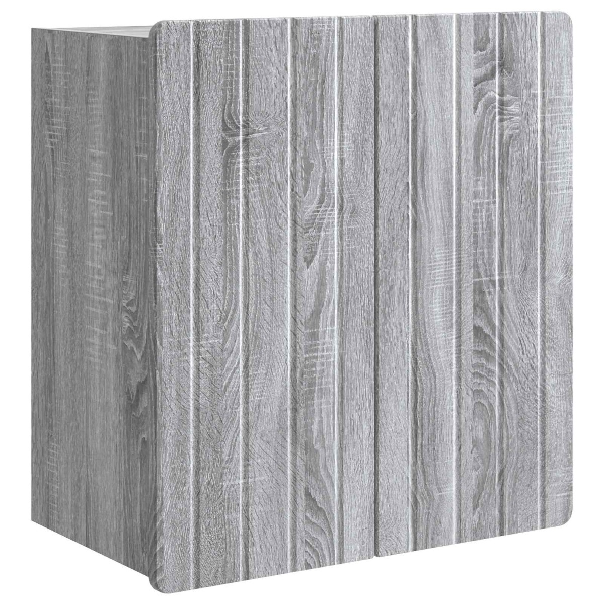 vidaXL Τοίχου Ντουλάπα Γκρι Sonoma 59 x 31 x 64 εκ. Επεξεργασμένο Ξύλο
