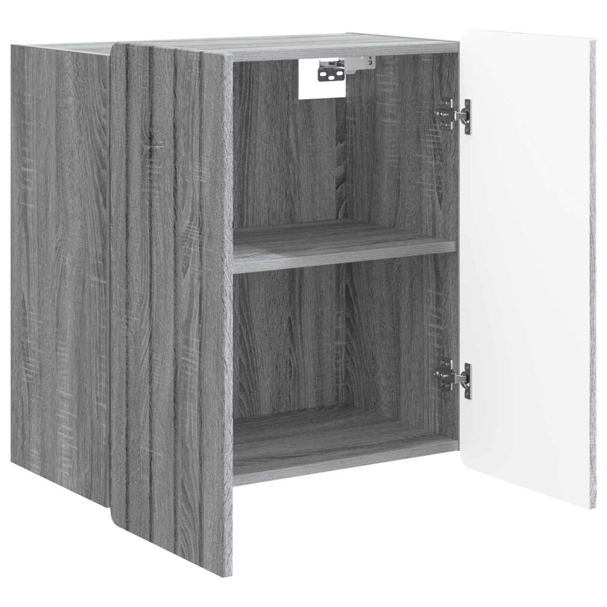 vidaXL Τοίχου Ντουλάπα Γκρι Sonoma 59 x 31 x 64 εκ. Επεξεργασμένο Ξύλο