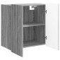 vidaXL Τοίχου Ντουλάπα Γκρι Sonoma 59 x 31 x 64 εκ. Επεξεργασμένο Ξύλο