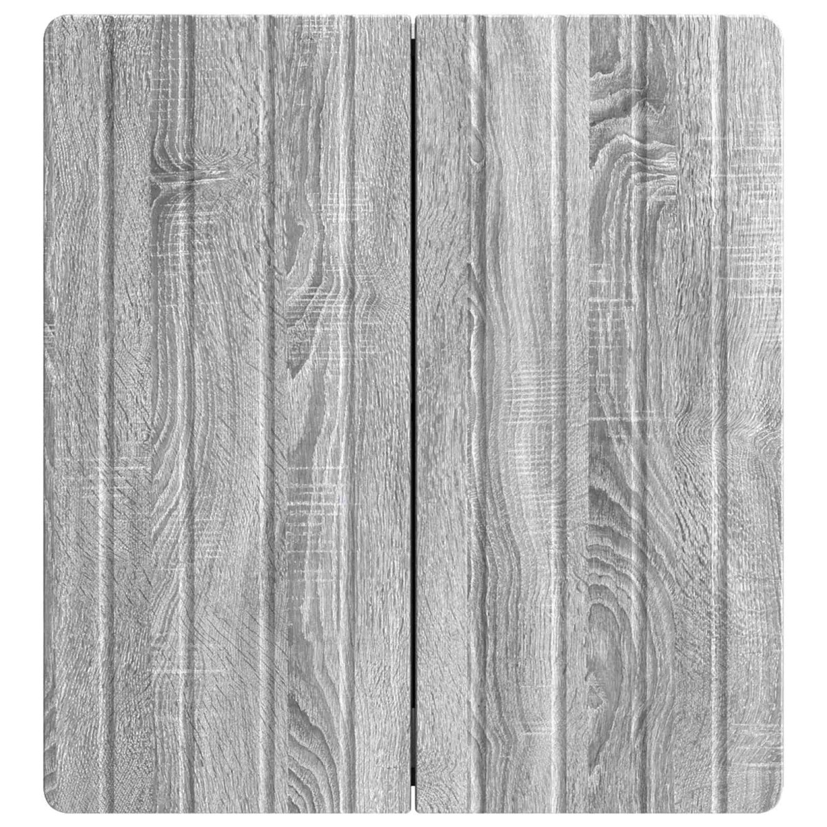 vidaXL Τοίχου Ντουλάπα Γκρι Sonoma 59 x 31 x 64 εκ. Επεξεργασμένο Ξύλο