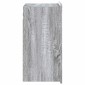 vidaXL Τοίχου Ντουλάπα Γκρι Sonoma 59 x 31 x 64 εκ. Επεξεργασμένο Ξύλο