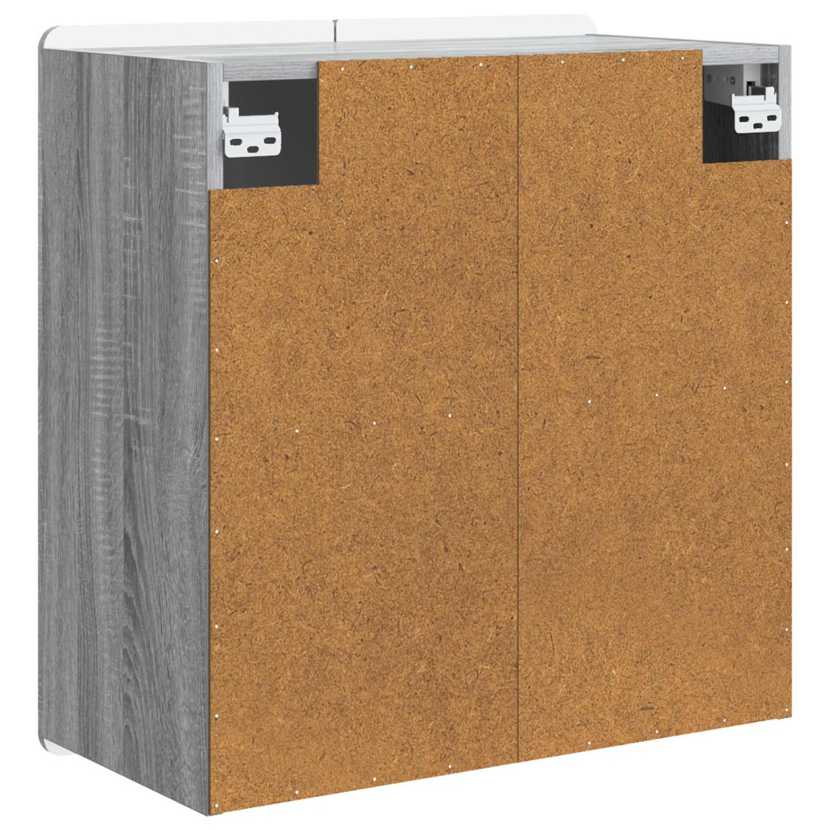 vidaXL Τοίχου Ντουλάπα Γκρι Sonoma 59 x 31 x 64 εκ. Επεξεργασμένο Ξύλο