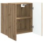 vidaXL Τοίχου Ντουλάπα 59 x 31 x 64 εκ. Επεξεργασμένο Ξύλο