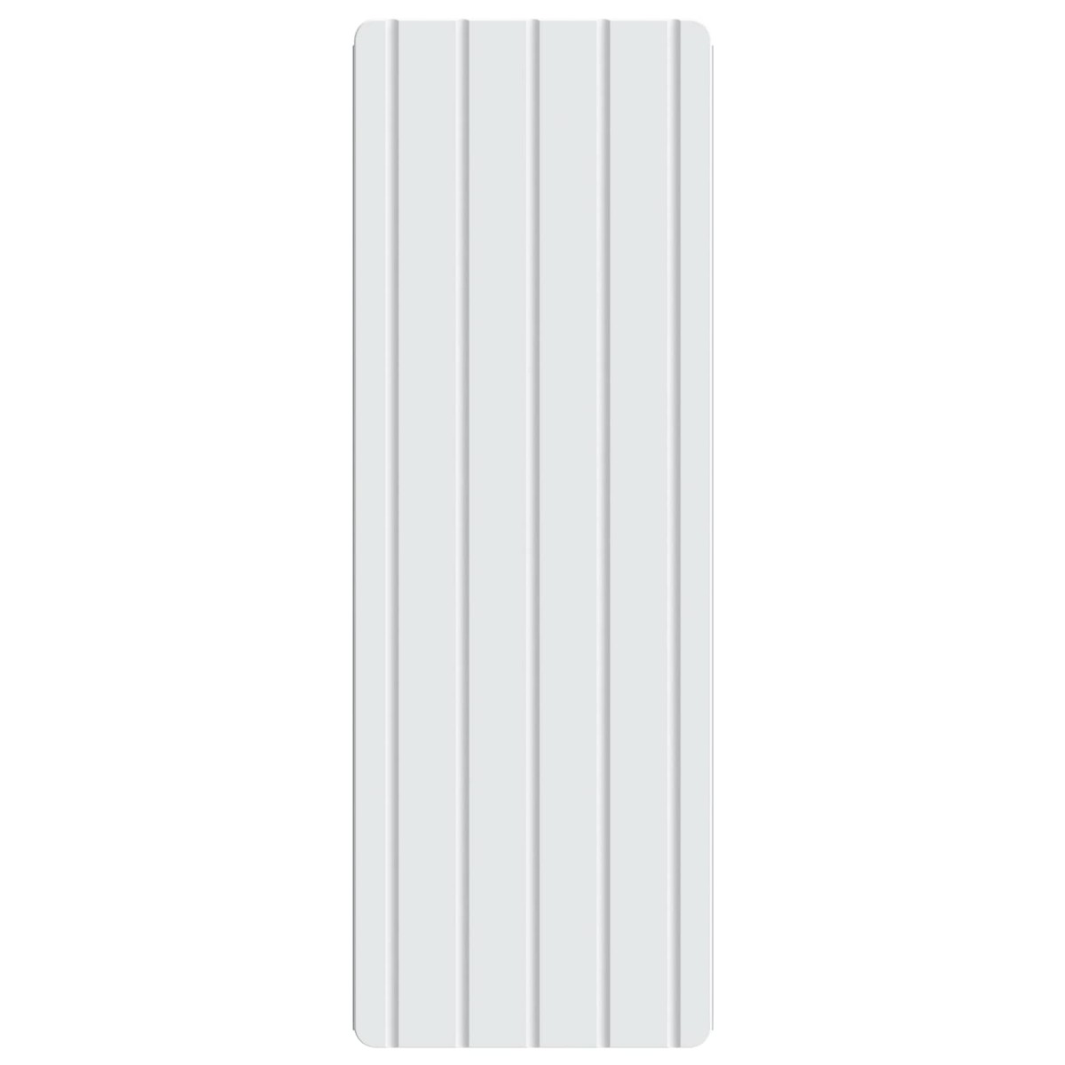 vidaXL Τοίχου Ντουλάπα Λευκό 33 x 34,5 x 94 εκ. Επεξεργασμένο Ξύλο