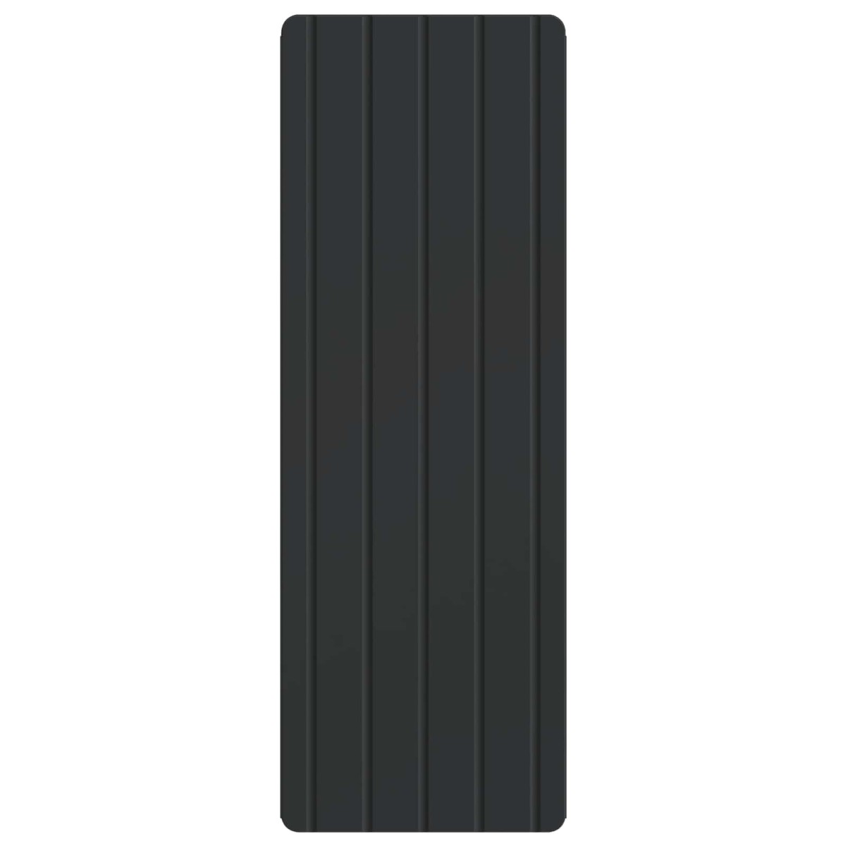 vidaXL Τοίχου Ντουλάπα Μαύρο 33 x 34,5 x 94 εκ. Επεξεργασμένο Ξύλο