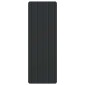 vidaXL Τοίχου Ντουλάπα Μαύρο 33 x 34,5 x 94 εκ. Επεξεργασμένο Ξύλο