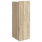 vidaXL Τοίχου Ντουλάπα Sonoma Δρυς 33 x 34,5 x 94 εκ.