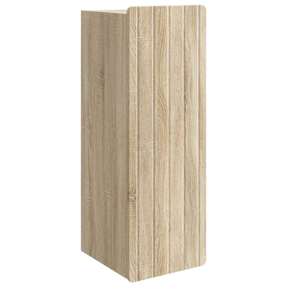 vidaXL Τοίχου Ντουλάπα Sonoma Δρυς 33 x 34,5 x 94 εκ.