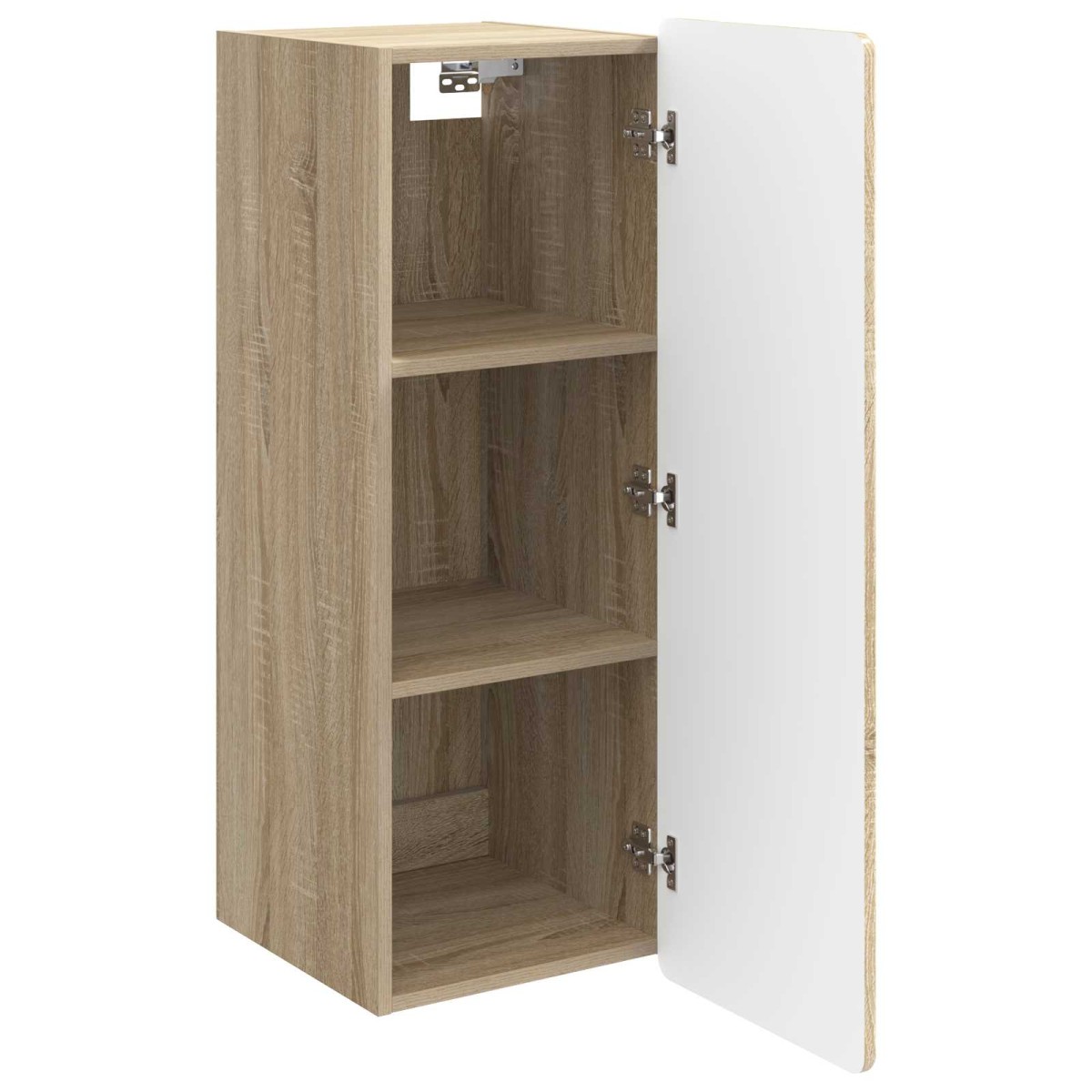 vidaXL Τοίχου Ντουλάπα Sonoma Δρυς 33 x 34,5 x 94 εκ.