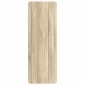 vidaXL Τοίχου Ντουλάπα Sonoma Δρυς 33 x 34,5 x 94 εκ.