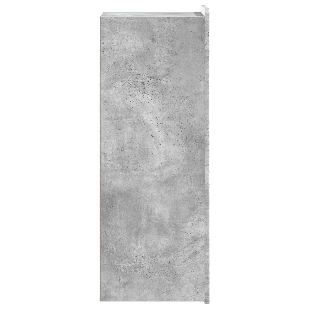 vidaXL Τοίχου Ντουλάπα Γκρι Σκυροδέματος 33 x 34,5 x 94 εκ.
