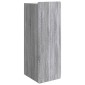 vidaXL Τοίχου Ντουλάπα Γκρι Sonoma 33 x 34,5 x 94 εκ.