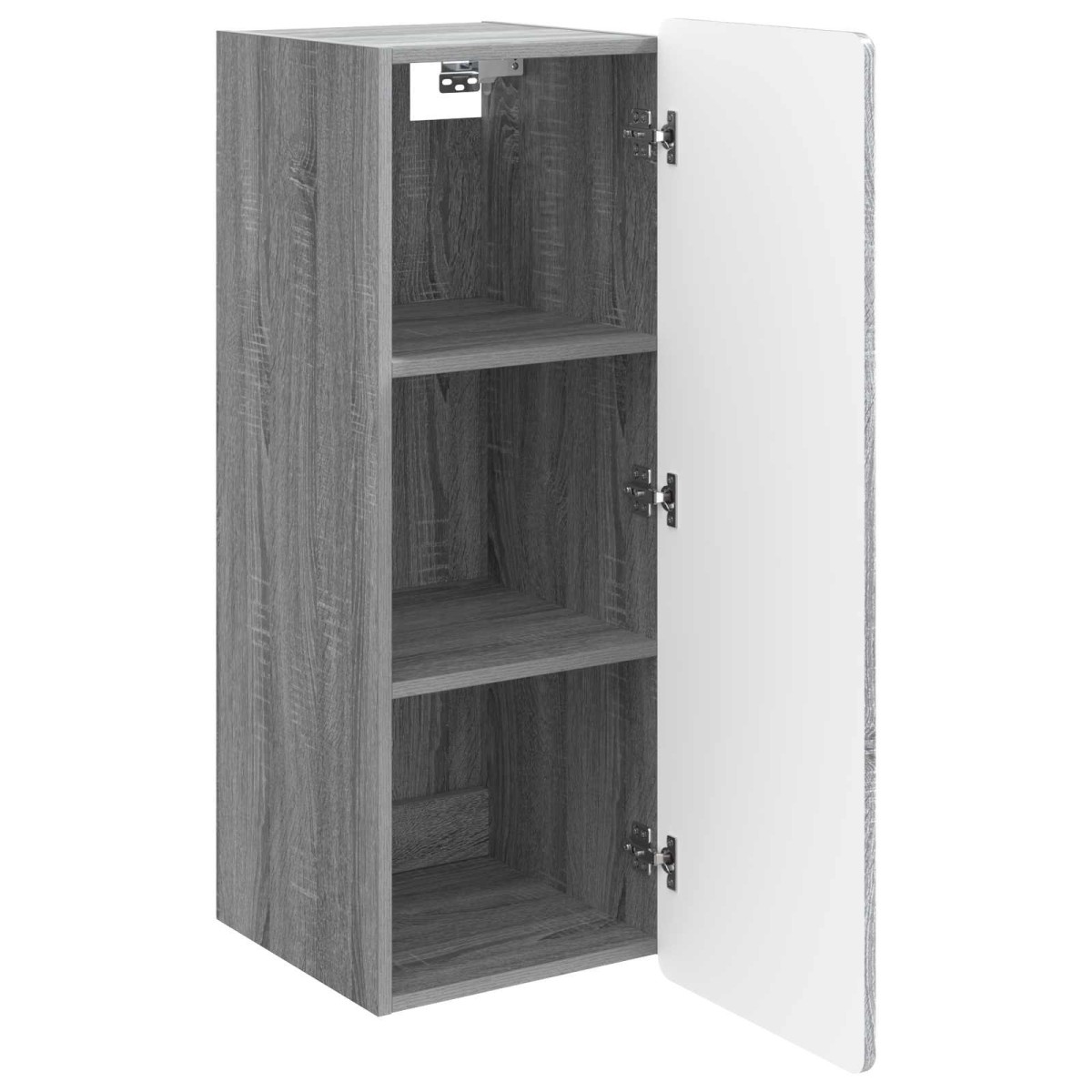 vidaXL Τοίχου Ντουλάπα Γκρι Sonoma 33 x 34,5 x 94 εκ.
