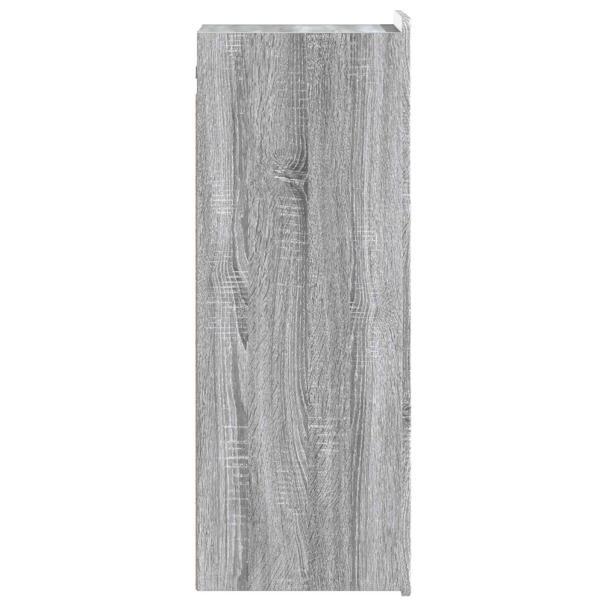vidaXL Τοίχου Ντουλάπα Γκρι Sonoma 33 x 34,5 x 94 εκ.