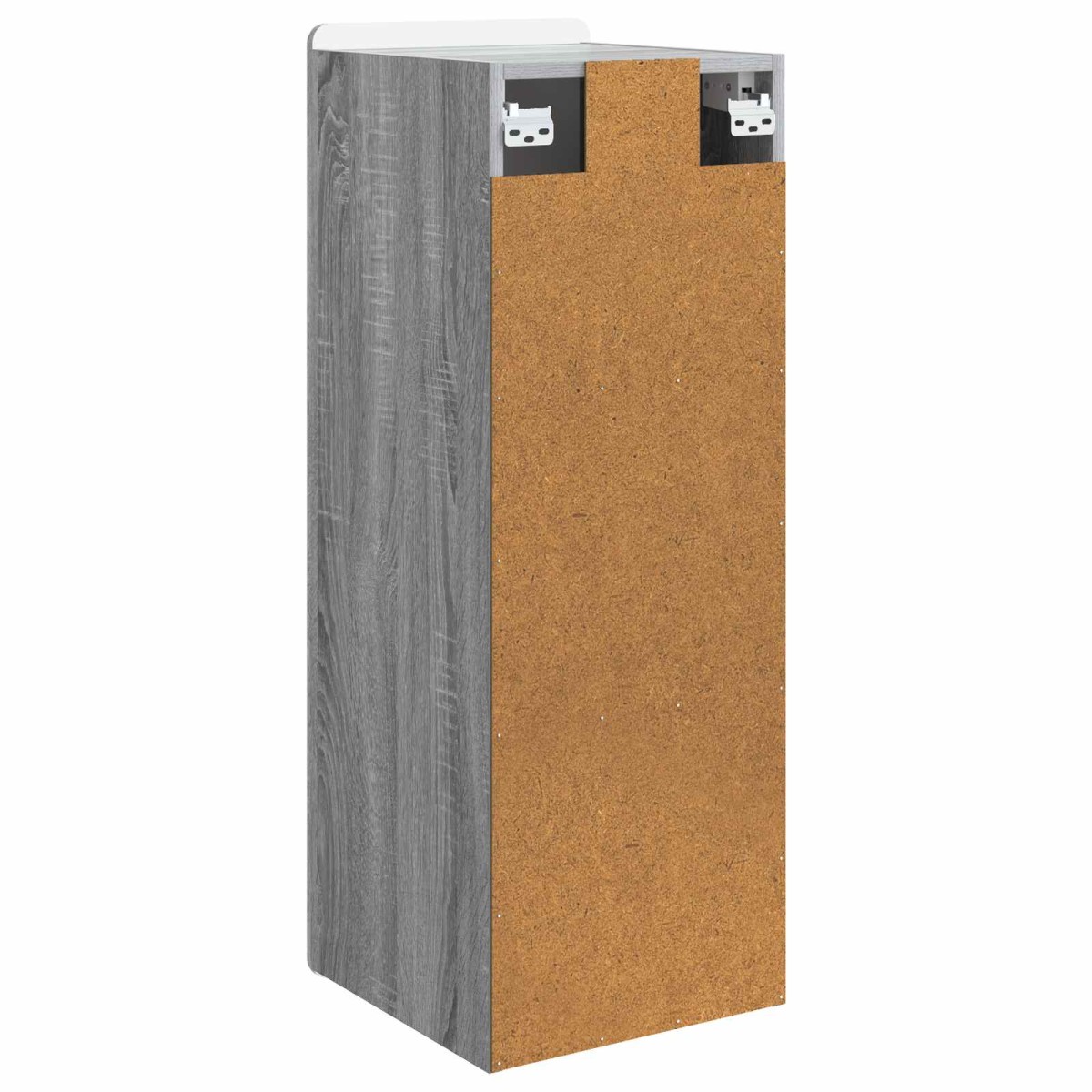 vidaXL Τοίχου Ντουλάπα Γκρι Sonoma 33 x 34,5 x 94 εκ.